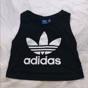 Adidas black top